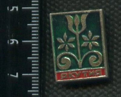 Лот: 17386060. Фото: 1. (№ 4287) значки ,Якутия. Сувенирные