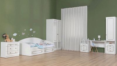 Лот: 23962605. Фото: 1. Спальня детская Ricky. Детские кровати и кроватки