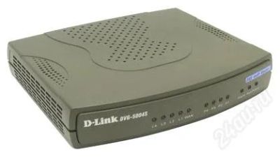 Лот: 1701075. Фото: 1. VoIP роутер D-link DVG-5004S. Маршрутизаторы (роутеры)