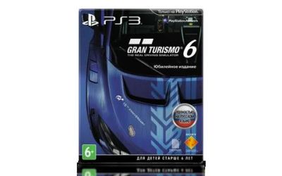 Лот: 9262607. Фото: 1. Gran turismo 6 playstation 3. Игры для консолей