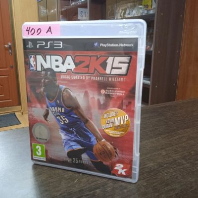 Лот: 18436021. Фото: 1. NBA 2K15. Лицензионный диск Sony... Игры для консолей