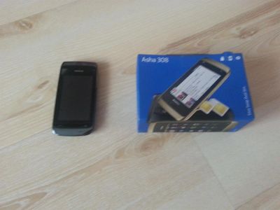 Лот: 3730491. Фото: 1. Nokia Asha 308. Кнопочные мобильные телефоны