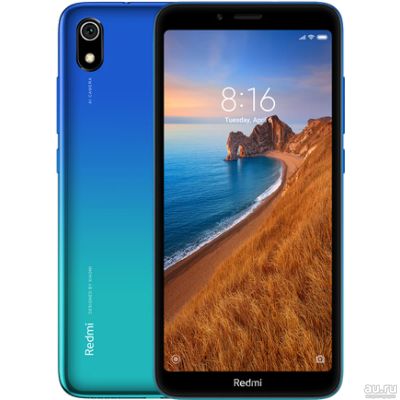Лот: 14283974. Фото: 1. Xiaomi Redmi 7A 2/32Gb + чехол... Смартфоны