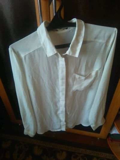 Лот: 11586468. Фото: 1. Рубашка 4(блузка). Рубашки, блузки, водолазки