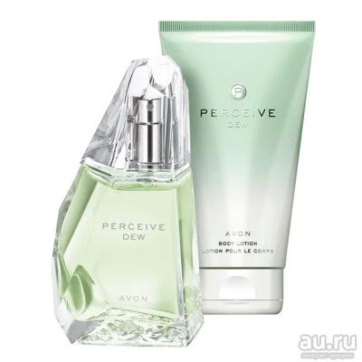Лот: 6638527. Фото: 1. Avon набор Туалетная вода Perceive... Женская парфюмерия