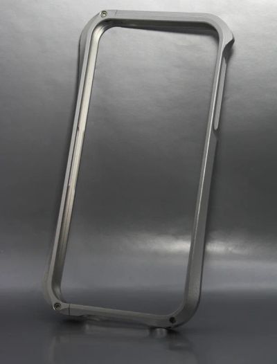Лот: 4603505. Фото: 1. Чехол Бампер для iPhone 5/5S Алюминий... Чехлы, бамперы