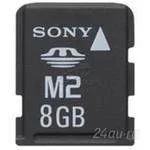 Лот: 1262957. Фото: 1. Карта памяти Sony 8GB Memory Stick... Карты памяти