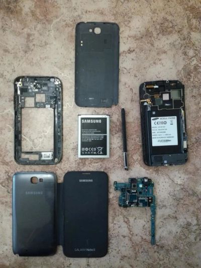 Лот: 9529749. Фото: 1. Samsung Galaxy Note 2 (требуется... Смартфоны