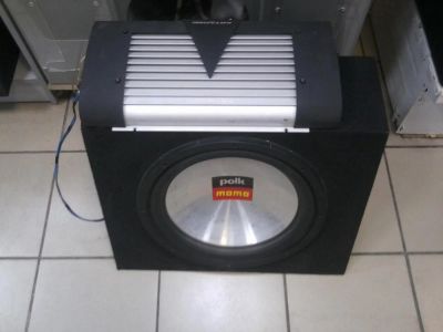 Лот: 3985051. Фото: 1. Комплект Сабвуфер 15" Polk Momo... Сабвуферы