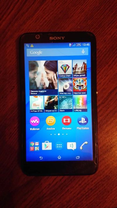 Лот: 11865637. Фото: 1. Sony xperia e4 dual. Смартфоны