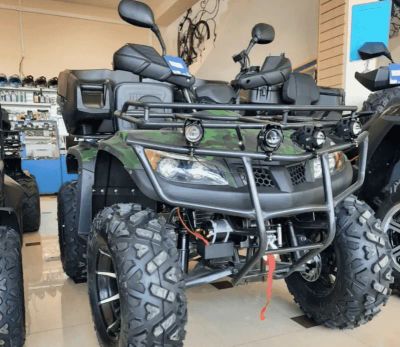 Лот: 25362358. Фото: 1. Квадроцикл STALKER 250 HUMMER... Снегоходы, квадроциклы