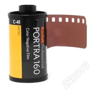 Лот: 2488365. Фото: 1. Kodak Portra 160 (135-36). Фотобумага, плёнка