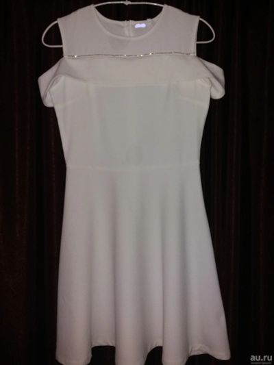 Лот: 13000358. Фото: 1. Новое белое (свадебное) платье... Платья