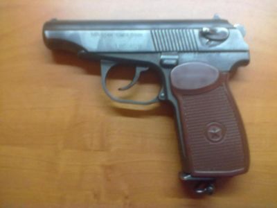 Лот: 3504538. Фото: 1. ПМ Макаров 654к. Пневматическое оружие