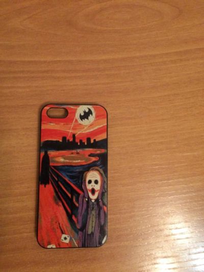 Лот: 7232005. Фото: 1. Чехол Iphone 5/5s Joker. Чехлы, бамперы