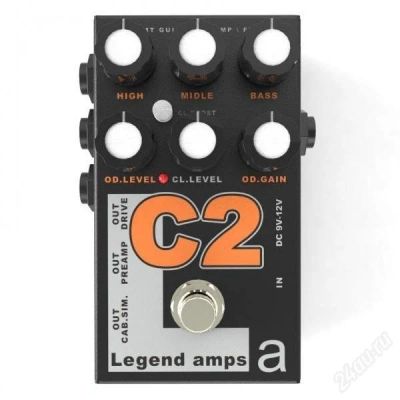 Лот: 2498994. Фото: 1. AMT Electronics C2 - Legend Amps... Гитарные эффекты и комбоусилители