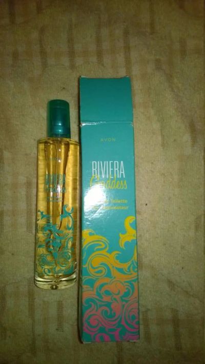 Лот: 6521079. Фото: 1. Туалетная вода Avon Riviera Goddes... Женская парфюмерия