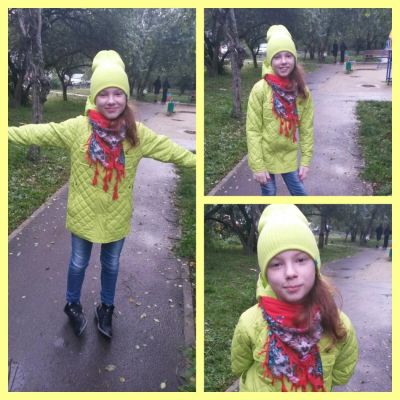 Лот: 6049224. Фото: 1. Куртка на девочку,140 -146.Crockid... Верхняя одежда