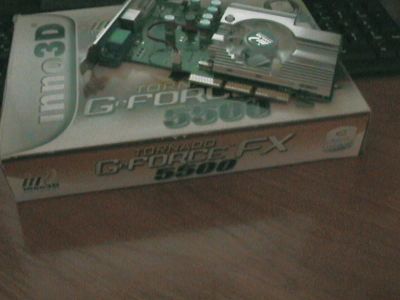 Лот: 9542593. Фото: 1. Tornado GeForce fx 5500 — новая... Видеокарты