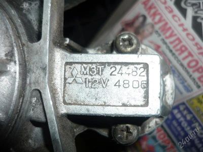 Лот: 742500. Фото: 1. стартер митсубиси. Двигатель и элементы двигателя