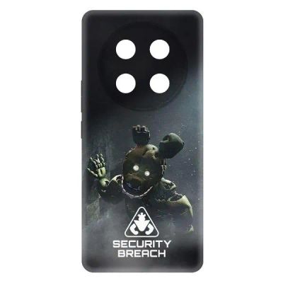Лот: 25086362. Фото: 1. Чехол Krutoff Soft Case "ФНАФ... Чехлы, бамперы