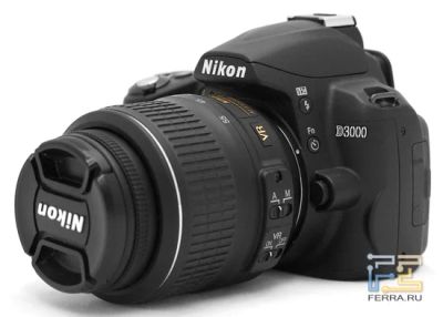 Лот: 11306336. Фото: 1. Зеркалка Nikon D3000 обмен. Цифровые зеркальные
