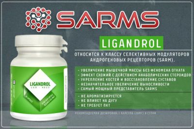 Лот: 5458172. Фото: 1. SARMs Ligandrol (LGD-4033) от... Спортивное питание, витамины