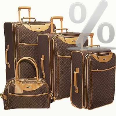 Лот: 6509461. Фото: 1. Чемоданы, дорожные сумки, портфели... Чемоданы и сумки дорожные