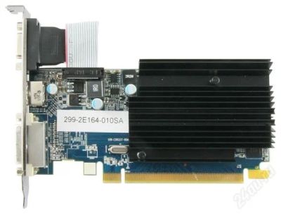 Лот: 2394125. Фото: 1. Видеокарта PCI-E Sapphire Radeon... Видеокарты