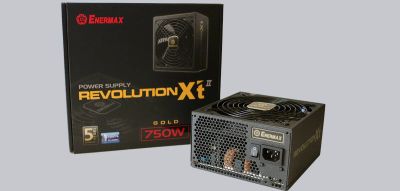 Лот: 10093364. Фото: 1. БП Enermax Revolution Xt II 80... Корпуса, блоки питания