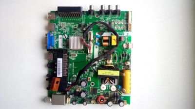 Лот: 17291338. Фото: 1. mainboard MS34631-ZC01-01 Doffler... Запчасти для телевизоров, видеотехники, аудиотехники