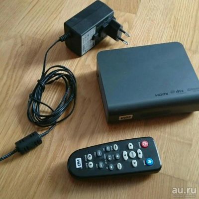 Лот: 12836649. Фото: 1. Сетевой медиаплеер WD TV Live. Медиаплееры