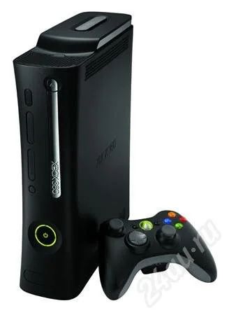 Лот: 178503. Фото: 1. XBOX 360 Elite 120GB Falcon Непрошитый. Игровые приставки, консоли