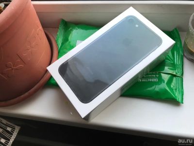 Лот: 8610694. Фото: 1. iPhone 7 Black 32GB new. Смартфоны