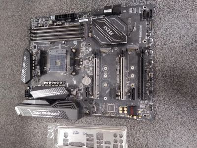 Лот: 22491828. Фото: 1. Материнская плата Msi X370 Gaming... Материнские платы