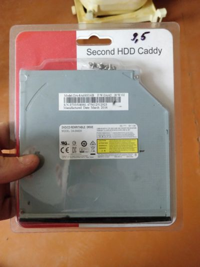 Лот: 17009850. Фото: 1. Lite-on DVD-RW для ноутбука (SATA... Приводы CD, DVD, BR, FDD