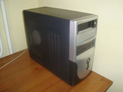 Лот: 11547982. Фото: 1. 2.7 ГГц 2 ядра | 2600 pro 512... Компьютеры в сборе