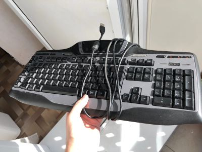 Лот: 17393878. Фото: 1. Logitech g15. Клавиатуры и мыши