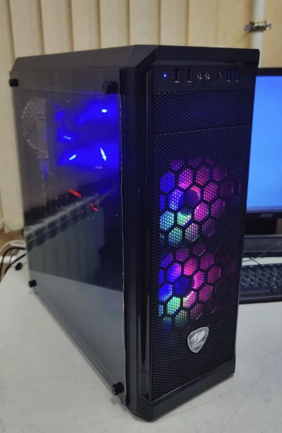 Лот: 20872259. Фото: 1. компьютер intel i5-10400 Gigabyte... Компьютеры в сборе