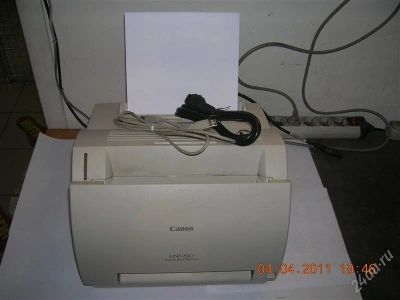 Лот: 878863. Фото: 1. Лазерный принтер Canon LBP-810. Лазерные принтеры