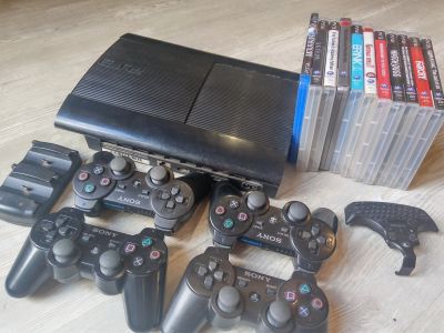 Лот: 18018551. Фото: 1. Sony playstation 3. Игровые приставки, консоли