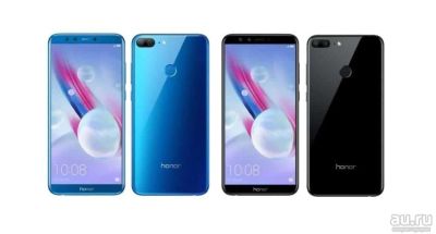 Лот: 12777948. Фото: 1. Honor 9 lite (32Gb) Blue/Black... Смартфоны
