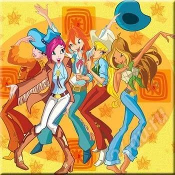 Лот: 353660. Фото: 1. Магнит Bинкc Winx. Аксессуары