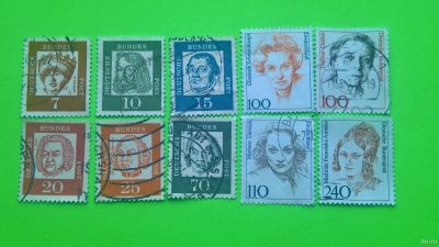 Лот: 14839514. Фото: 1. Подборка марок для Вашей коллекции... Марки