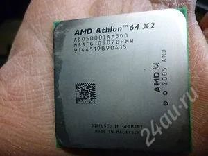 Лот: 2122396. Фото: 1. Процессор AMD Socket AM2 Athlon... Процессоры