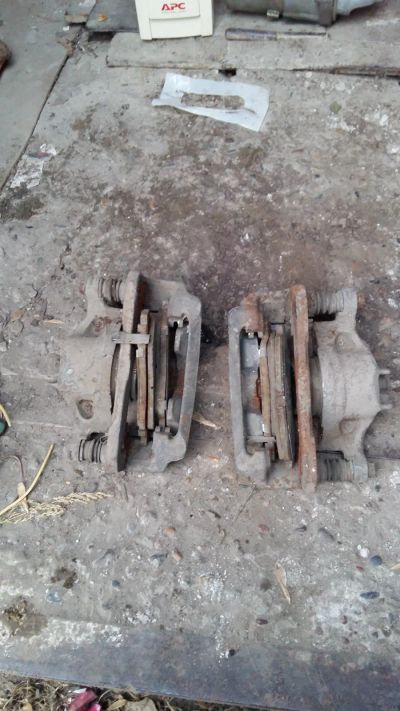 Лот: 19268029. Фото: 1. Суппорта на Honda Civic Ferio... Тормозная система