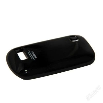 Лот: 2402314. Фото: 1. Пластиковый чехол Nokia 200 Черный. Чехлы, бамперы