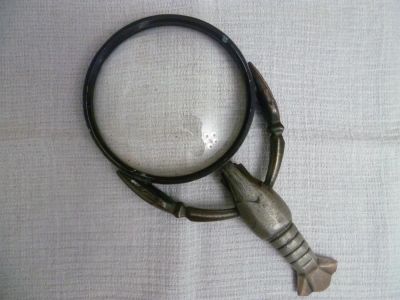 Лот: 3585455. Фото: 1. лупа "рак". Другое (антиквариат)