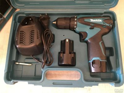 Лот: 10896331. Фото: 1. Дрель аккумуляторная Makita DF330DWE. Электроинструмент