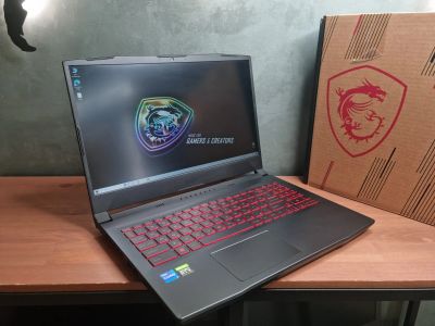 Лот: 20249523. Фото: 1. MSI Katana 15,6"144Hz/i7-12650H... Ноутбуки